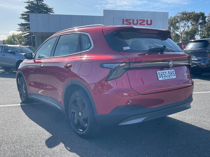 2025 MG MGS5 EV Excite 49 ZS3EM MY25 Diamond Red