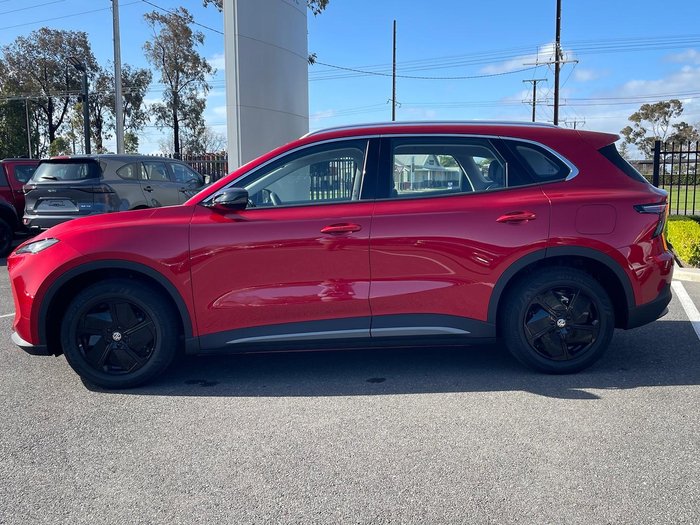 2025 MG MGS5 EV Excite 49 ZS3EM MY25 Diamond Red