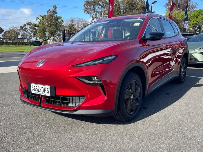 2025 MG MGS5 EV Excite 49 ZS3EM MY25 Diamond Red