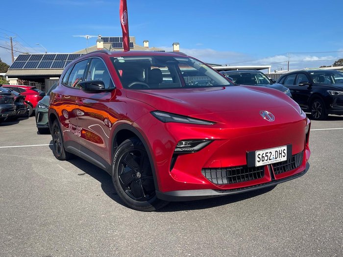 2025 MG MGS5 EV Excite 49 ZS3EM MY25 Diamond Red