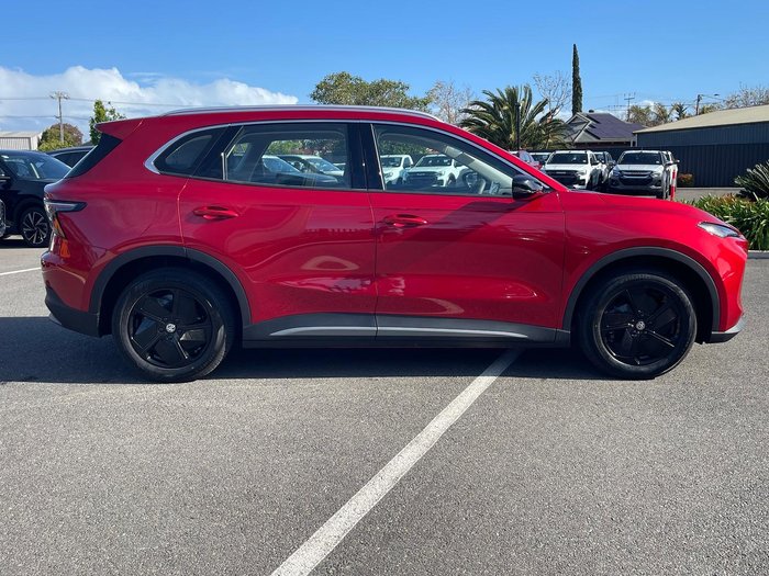 2025 MG MGS5 EV Excite 49 ZS3EM MY25 Diamond Red