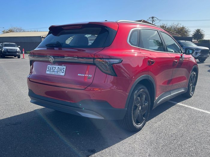 2025 MG MGS5 EV Excite 49 ZS3EM MY25 Diamond Red