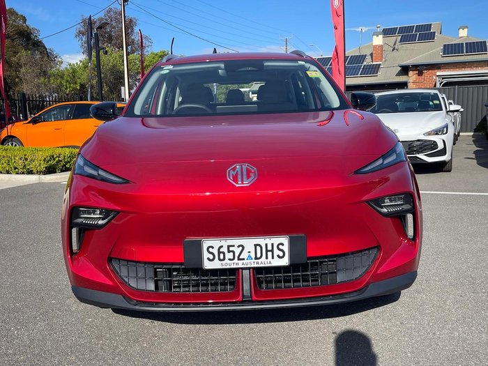 2025 MG MGS5 EV Excite 49 ZS3EM MY25 Diamond Red