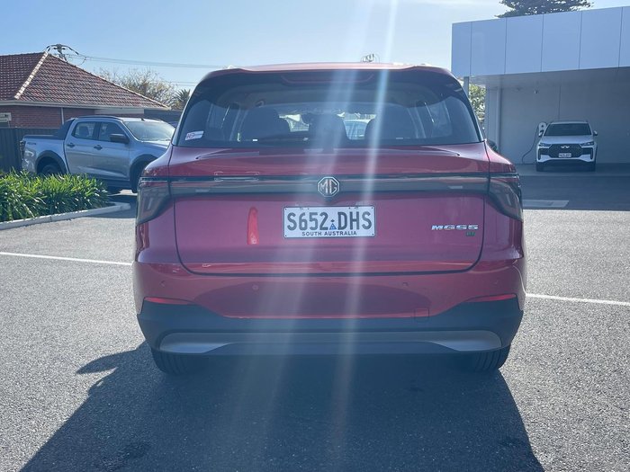 2025 MG MGS5 EV Excite 49 ZS3EM MY25 Diamond Red