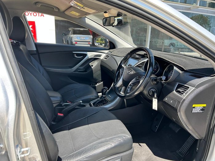 2014 Hyundai Elantra SE MD3 Sleek Silver