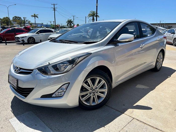 2014 Hyundai Elantra SE MD3 Sleek Silver