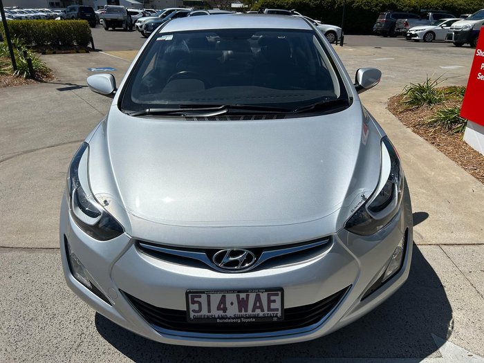 2014 Hyundai Elantra SE MD3 Sleek Silver