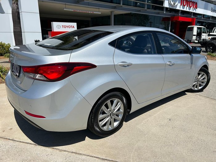 2014 Hyundai Elantra SE MD3 Sleek Silver