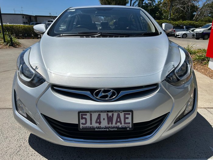 2014 Hyundai Elantra SE MD3 Sleek Silver