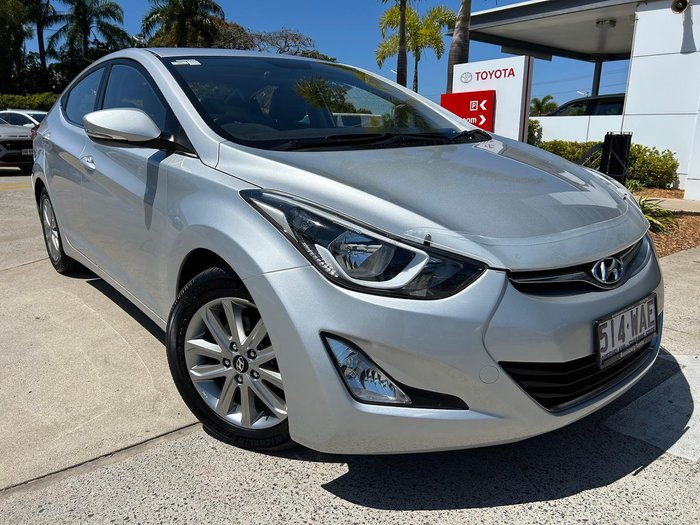 2014 Hyundai Elantra SE MD3 Sleek Silver