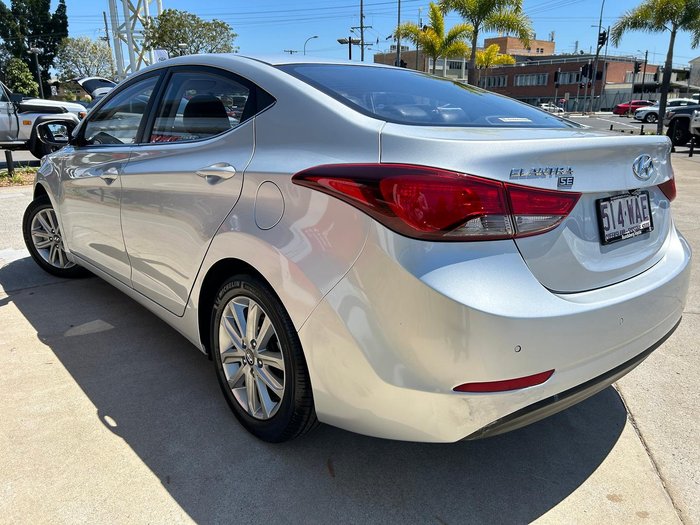 2014 Hyundai Elantra SE MD3 Sleek Silver
