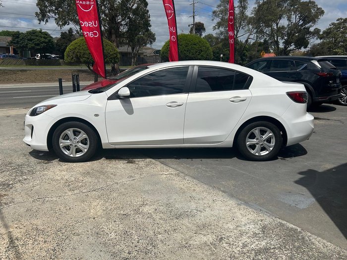 2012 Mazda 3 Neo BL Series 2 Crystal White Pearl
