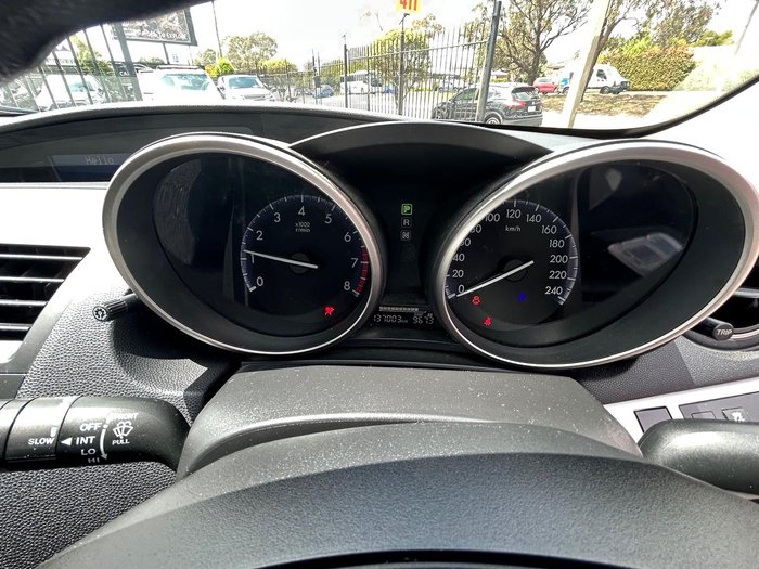 2012 Mazda 3 Neo BL Series 2 Crystal White Pearl