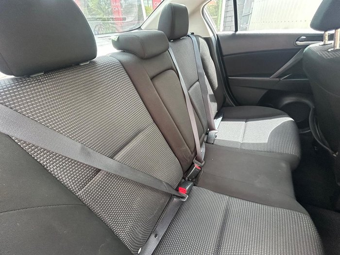 2012 Mazda 3 Neo BL Series 2 Crystal White Pearl