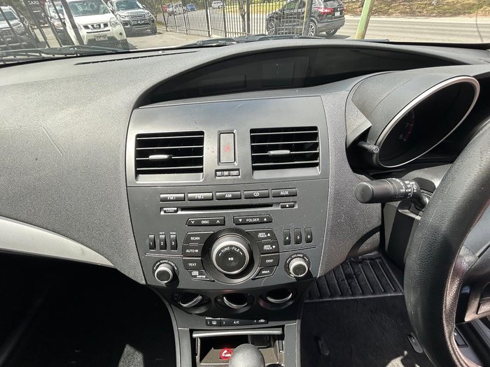 2012 Mazda 3 Neo BL Series 2 Crystal White Pearl