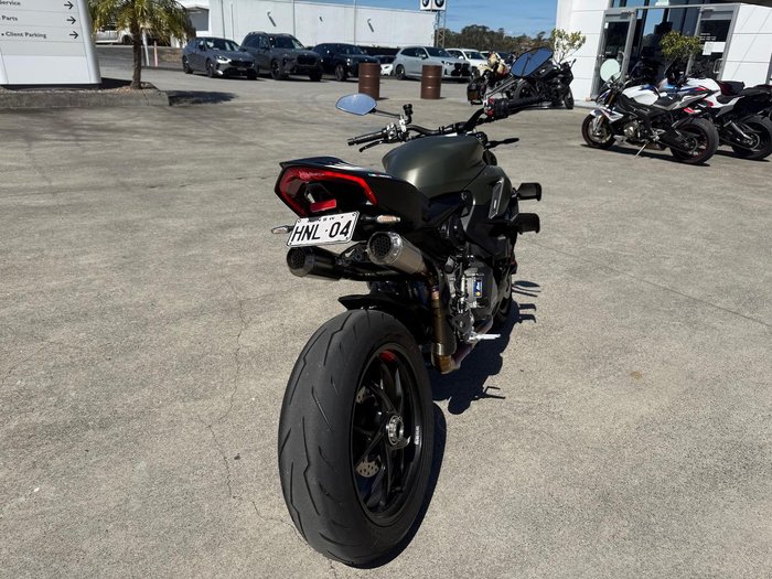 2023 Ducati Streetfighter V2 Streetfighter Green