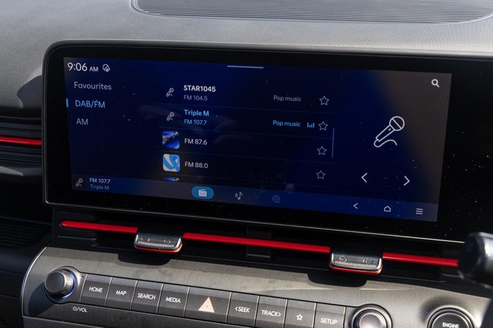 2025 Hyundai Kona Hybrid Premium N Line