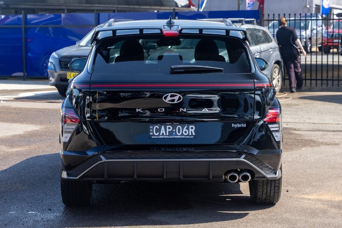 2025 Hyundai Kona Hybrid Premium N Line