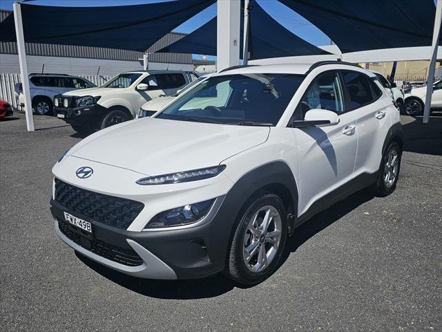 2022 Hyundai Kona Active OS.V4 MY22 ATLAS WHITE