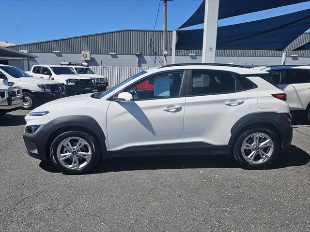 2022 Hyundai Kona Active OS.V4 MY22 ATLAS WHITE