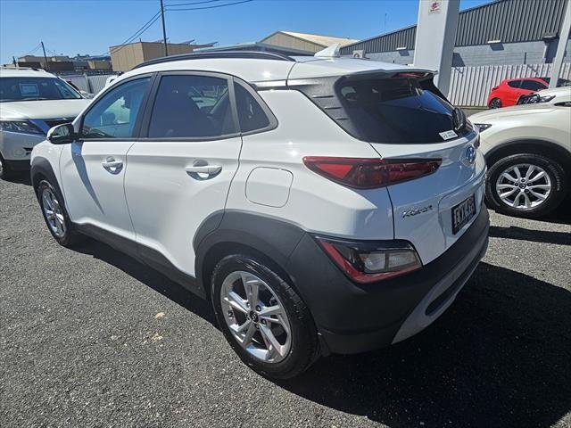 2022 Hyundai Kona Active OS.V4 MY22 ATLAS WHITE