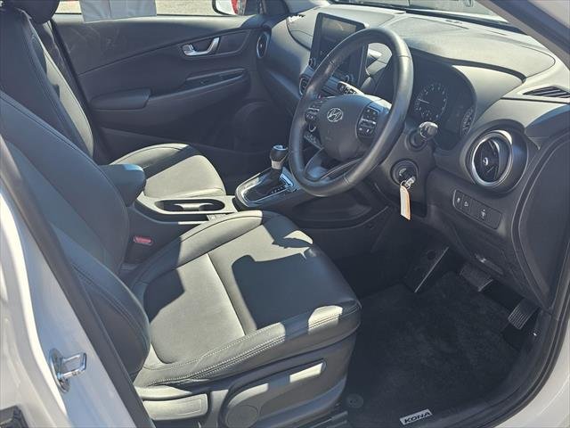 2022 Hyundai Kona Active OS.V4 MY22 ATLAS WHITE