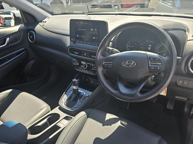 2022 Hyundai Kona Active OS.V4 MY22 ATLAS WHITE