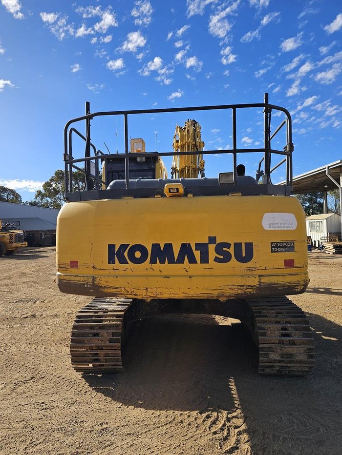 2014 Komatsu Hb 205 Yellow