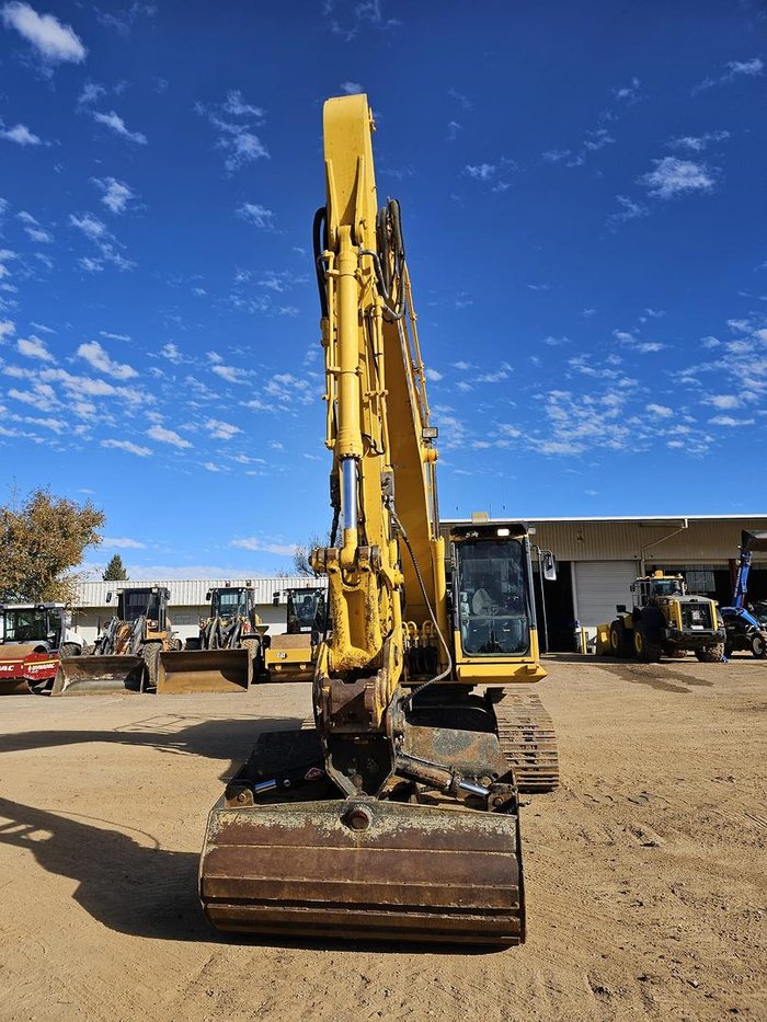 2014 Komatsu Hb 205 Yellow