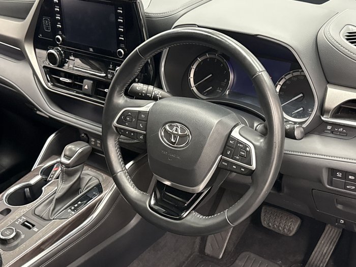 2022 Toyota Kluger Grande