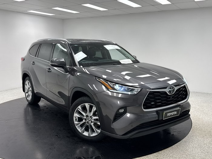 2022 Toyota Kluger Grande