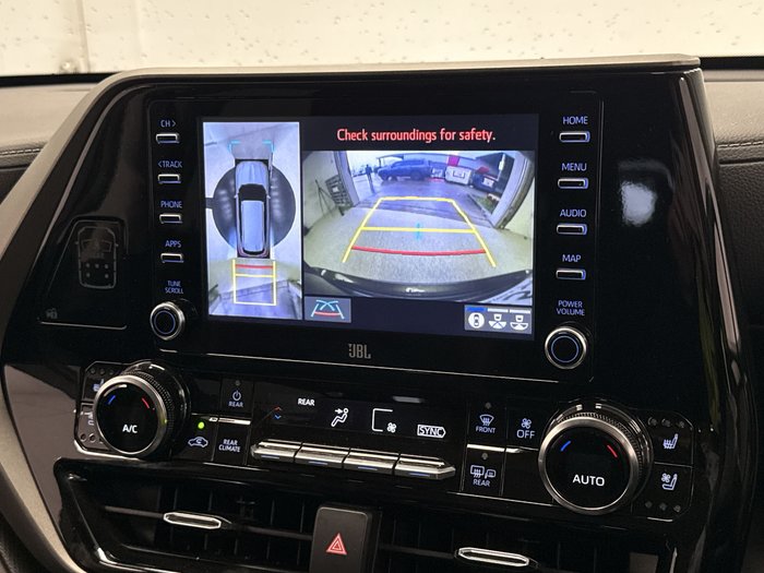 2022 Toyota Kluger Grande