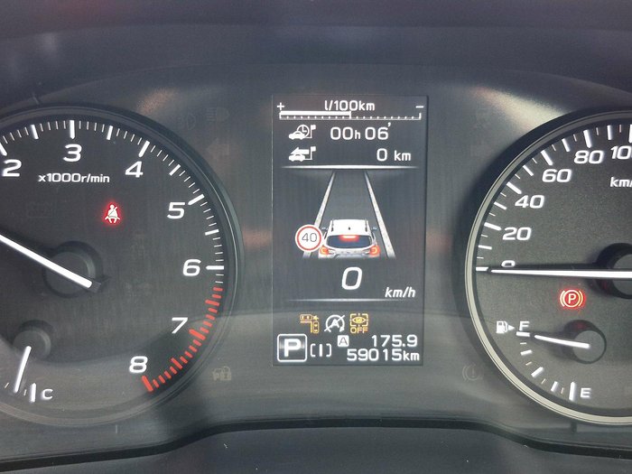 2023 Subaru Crosstrek 2.0L G6X MY24 AWD Ice Silver