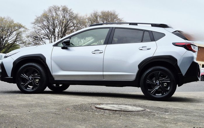 2023 Subaru Crosstrek 2.0L G6X MY24 AWD Ice Silver