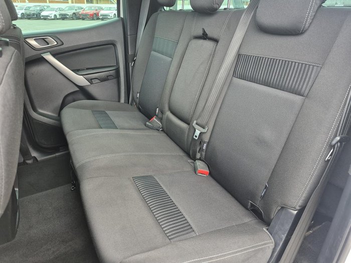 2021 Ford Ranger XLT PX MkIII MY21.25 4X4 Dual Range White