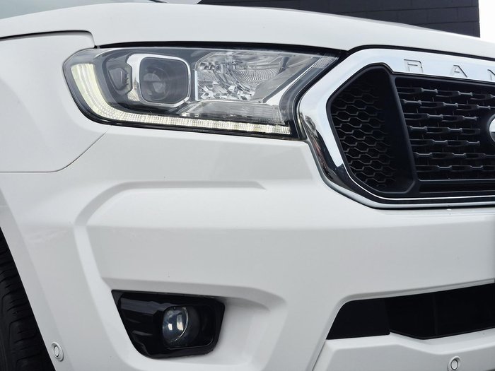 2021 Ford Ranger XLT PX MkIII MY21.25 4X4 Dual Range White