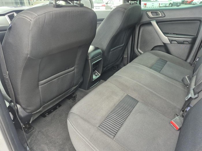 2021 Ford Ranger XLT PX MkIII MY21.25 4X4 Dual Range White