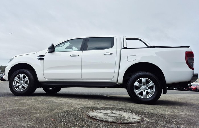 2021 Ford Ranger XLT PX MkIII MY21.25 4X4 Dual Range White