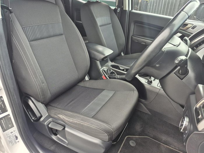 2021 Ford Ranger XLT PX MkIII MY21.25 4X4 Dual Range White