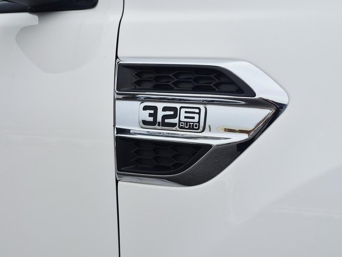 2021 Ford Ranger XLT PX MkIII MY21.25 4X4 Dual Range White
