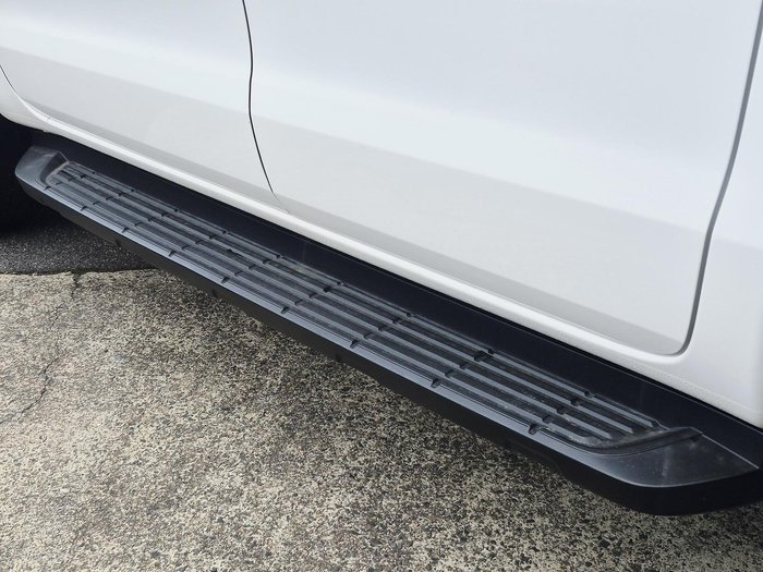 2021 Ford Ranger XLT PX MkIII MY21.25 4X4 Dual Range White