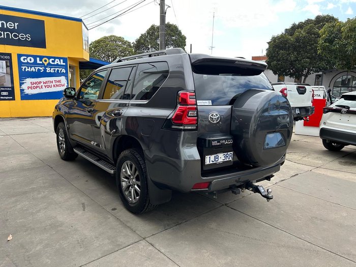 2018 Toyota Landcruiser Prado VX