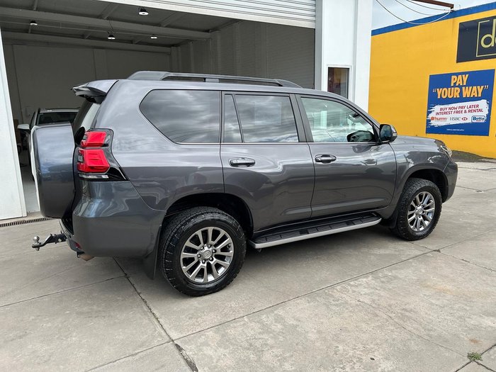 2018 Toyota Landcruiser Prado VX