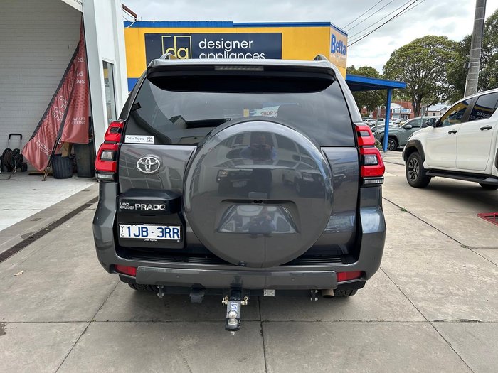 2018 Toyota Landcruiser Prado VX