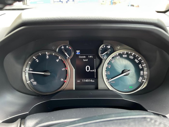 2018 Toyota Landcruiser Prado VX