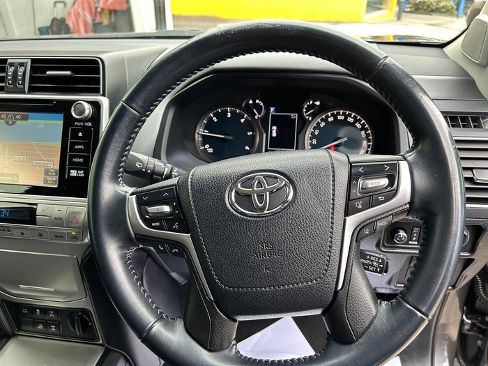2018 Toyota Landcruiser Prado VX