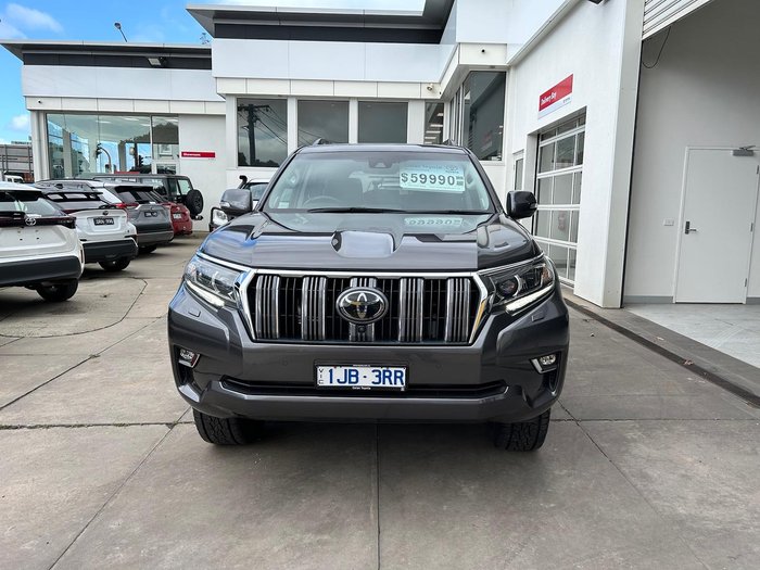 2018 Toyota Landcruiser Prado VX