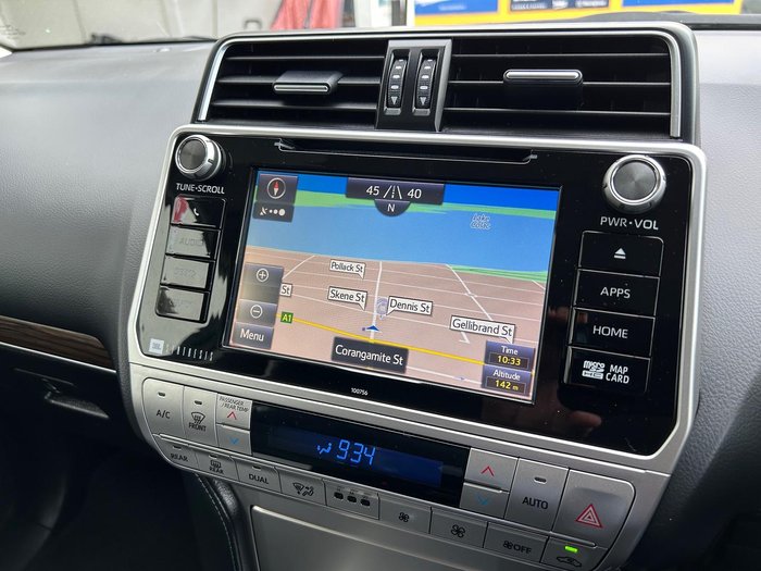 2018 Toyota Landcruiser Prado VX