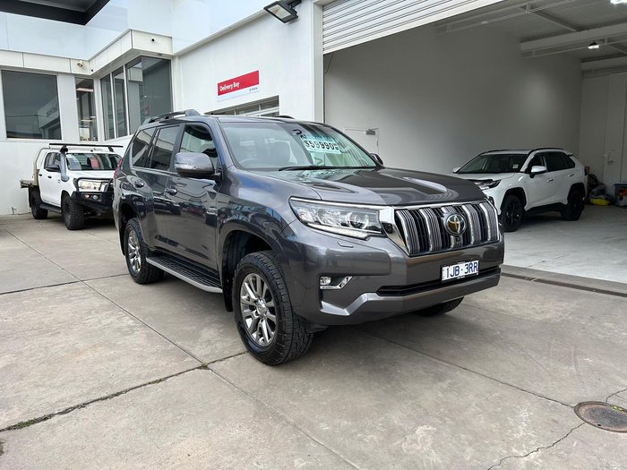 2018 Toyota Landcruiser Prado VX