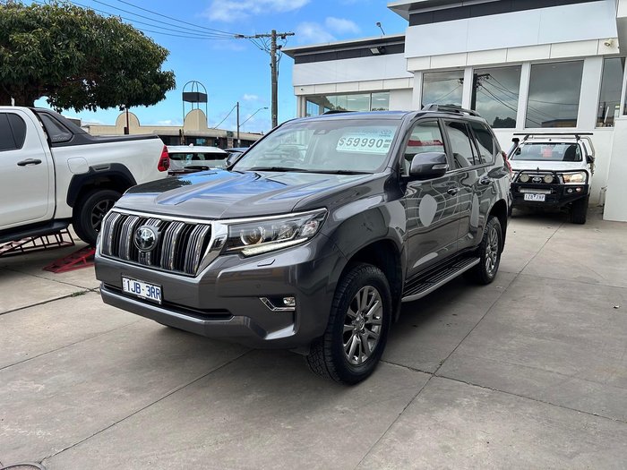 2018 Toyota Landcruiser Prado VX